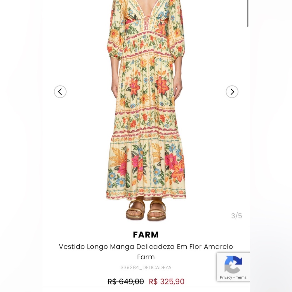 FARM RIO Brazil Dress